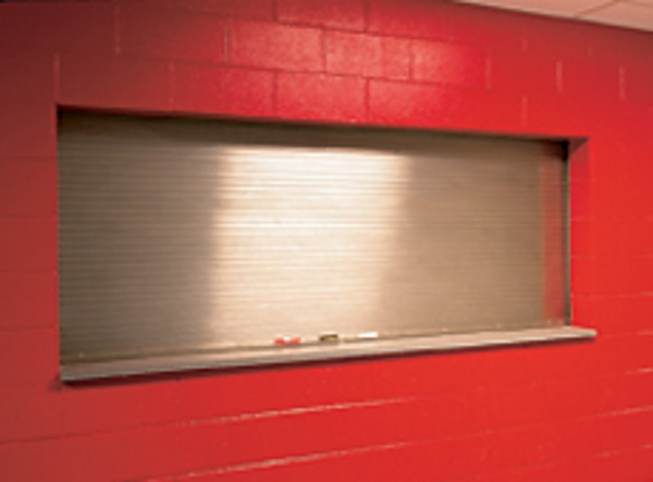Fire Counter DOor