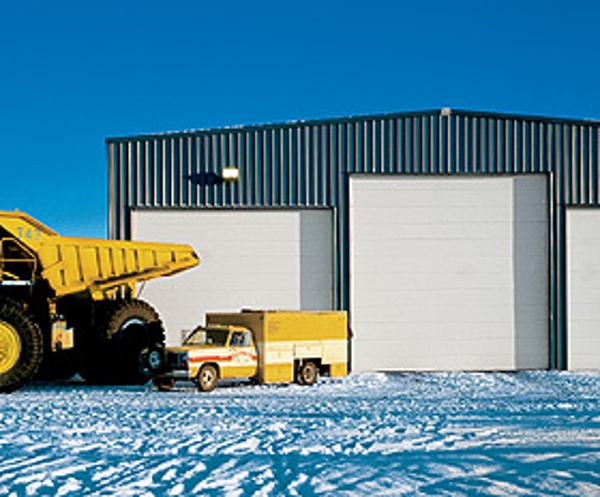 Sectional Steel Thermacore Door