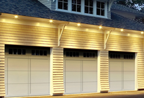 161 Courtyard Garage Door
