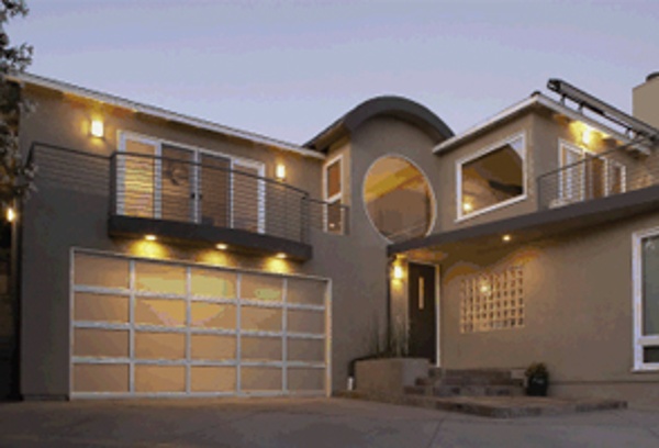 Aluminum Residential Garage Door