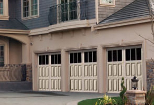 Wood Residential Garage Door