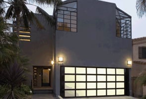 Aluminum Residential Garage Door