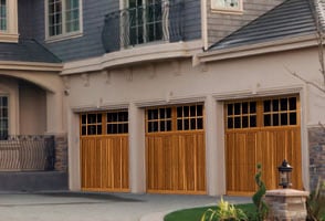 Wood Residential Garage Door