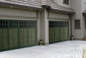 Garage Door Verde - Yosemite Select